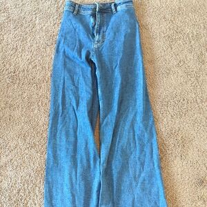 Zara wide leg jeans?